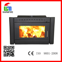 Hot Selling Classic CE Insert BI2500, Metal Wood Burning Fireplace